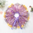 thumbnail image 4 of NOLDARES utu for Toddler Girls Adorable Kids Tutu Skirts Multicolor Tulle Ballet Tutus for Dress Up Parties Dance Recital Gifts(Purple,2-4 Years), 4 of 7