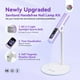 thumbnail image 2 of Lámpara UV para uñas de gel SAVILAND Handheld con soporte magnético, 2 of 7
