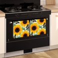 thumbnail image 2 of 2 Pcs Funny Kitchen Towels,Sunflowers and Butterflies Microfiber Dish Towels,Kitchen Tea Towels,Kitchen Towel Set (18" X 26"), 2 of 3