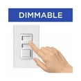 thumbnail image 4 of AirPro Collection Four-Light Ceiling Fan Light, 4 of 6