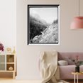 thumbnail image 3 of Historic Framed Print, Wapta Canyon above Field, British Columbia, 17-7/8" x 21-7/8", 3 of 9