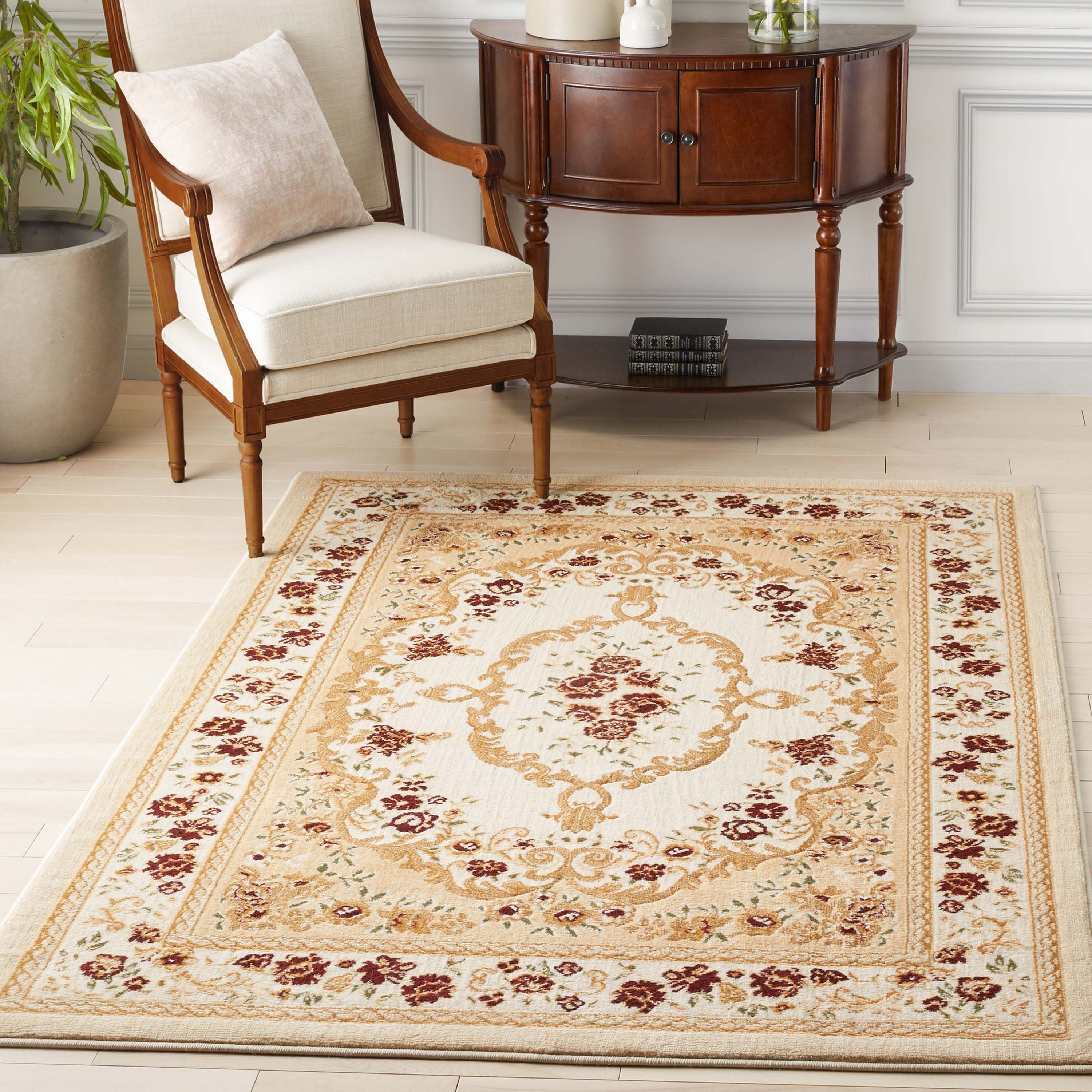 Well Woven Dulcet Versaille Traditional Area Rug
