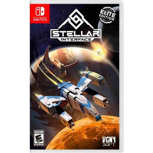 Stellar Interface - Édition Élite [Nintendo Switch]
