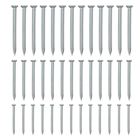 

515pcs Hardened Flat Head Tiling Concrete Brick Stone Wall Galvanized Steel Nail
