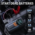 thumbnail image 2 of Jump Starter WNDFLV 5000A 160 PSI con compresor de aire de 12 V, 2 of 7
