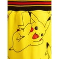 thumbnail image 5 of Pokémon Printed Pockets Elastic Waistband Sleep Pants Pajamas Mens 1 Pack, 5 of 5