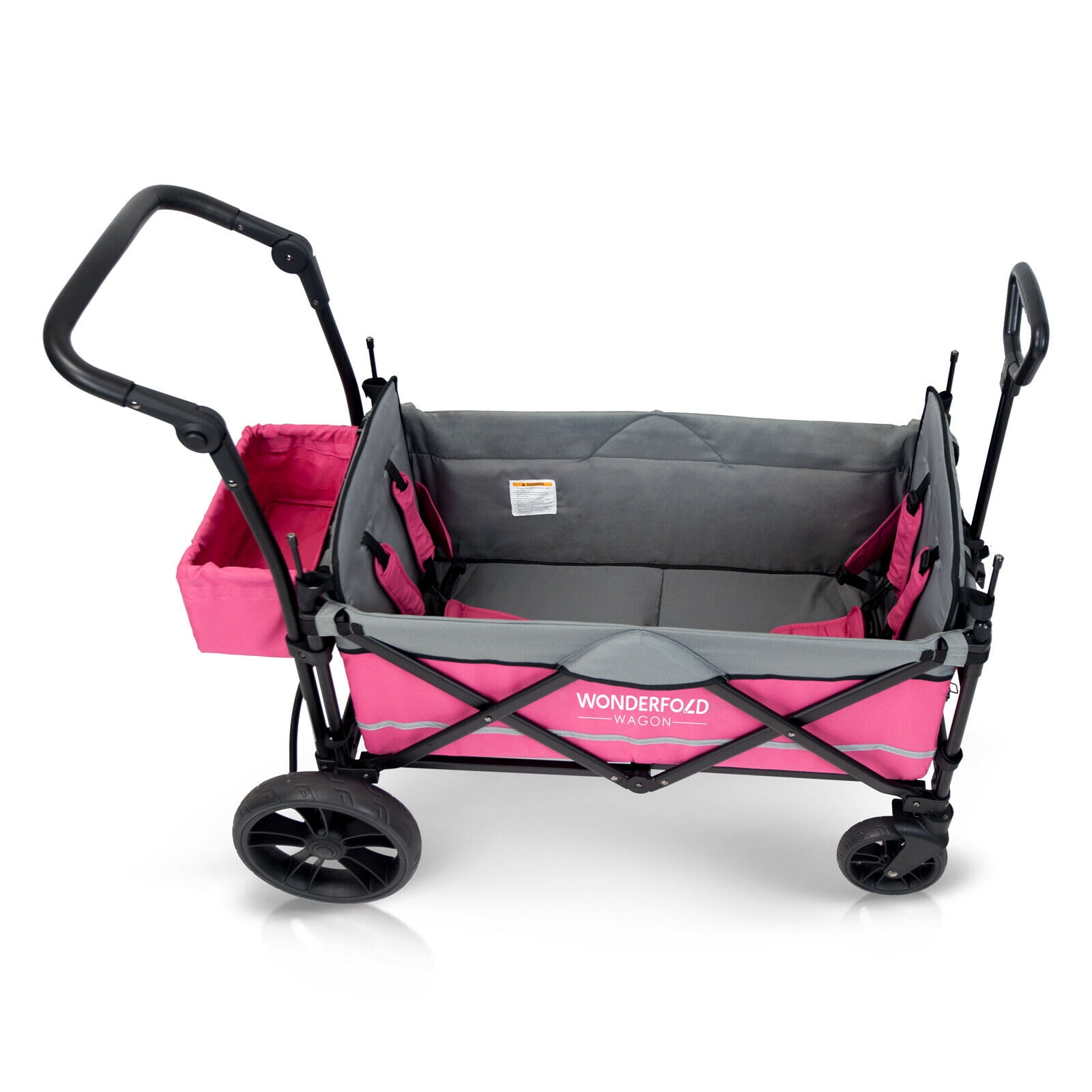 WonderFold Pull & Push All Terrain Multi-Function Double Stroller