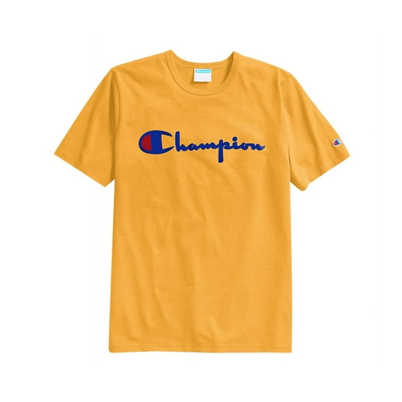 Champion Heritage T Script Logo Mens Active Shirts & Tees