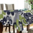 thumbnail image 5 of Yayeee Tablecloths 60" x 90" Rectangle Wrinkle Resistant Party Table Cover, Retro Floral Pattern, 5 of 8