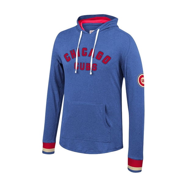 Mitchell & Ness Mens Chicago Cubs Embellished T-Shirt, blue, S