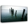 thumbnail image 1 of Alan Hausenflock 24x17 Gallery Wrapped Canvas Wall Art Titled - Pilings I, 1 of 4