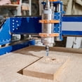 thumbnail image 4 of HONMEET Tongue And Groove Router Bits Steel Double Flute For Handymen 1Set, 4 of 8