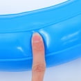 thumbnail image 3 of WRITWAA Balance Ball Holder Blue PVC Accurate Positioning For Home Gym 1Pcs, 3 of 8