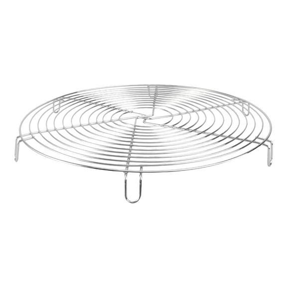 FELTECHELECTR Round Cooling Rack Steel Wire Steamer Rack For Baking For Air Fryer Instapot Cake Pans