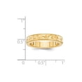 thumbnail image 3 of Solid 14k Yellow Gold fancy wedding band (5mm) - Size 11, 3 of 3