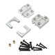 thumbnail image 5 of Kits de repuesto profesionales para bricolaje, mejoras, fijación de resorte de eje trasero de metal para coche RC argén, 5 of 9