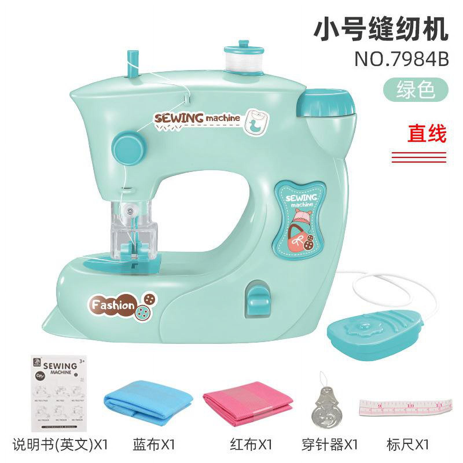 Maquina De Coser Niña Años Maquina De Coser Electrica Gadnic 16