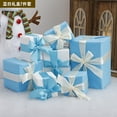 thumbnail image 4 of Wovilon Christmas Gift Boxes Under the Christmas Tree Scene Decoration, 4 of 6