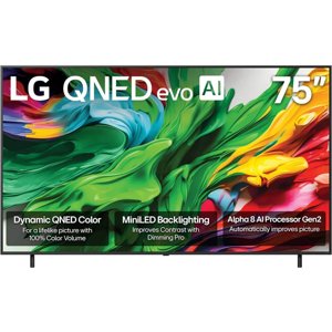 LG 75 Class 4K (2160p) QNED Smart TV (75QNED85AAA)
