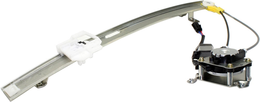 Window Regulator For 2006-2007 Jeep Liberty Rear, Right Passenger Power With Motor