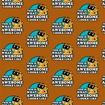 Garfield This is What Awesome Looks Like Premium Roll Gift Wrap Wrapping Paper