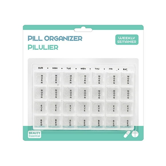 7 Days Medicine Chest 5"x7" Packing 24's/Box