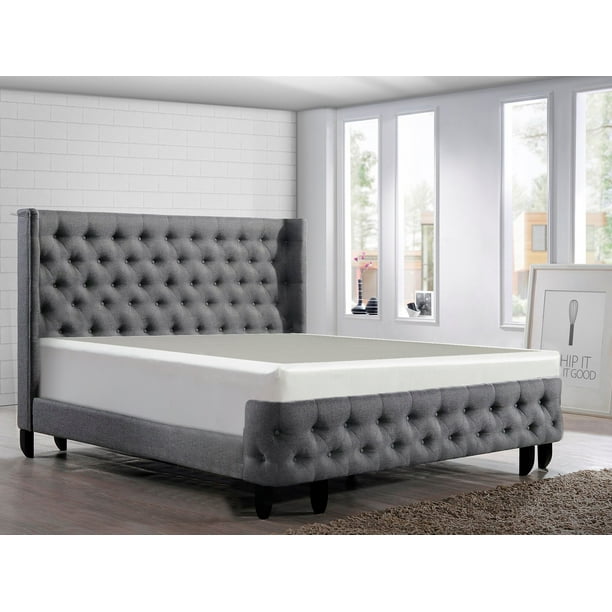 Wayton 8" Fully Assembled Long Lasting Box Spring, Twin