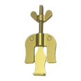 thumbnail image 3 of Cerradura de puerta Dispositivos de seguridad adicionales Tope de puerta de baño para el hogar Cerradura antirrobo para Oro perfecl Cerradura de la puerta, 3 of 8