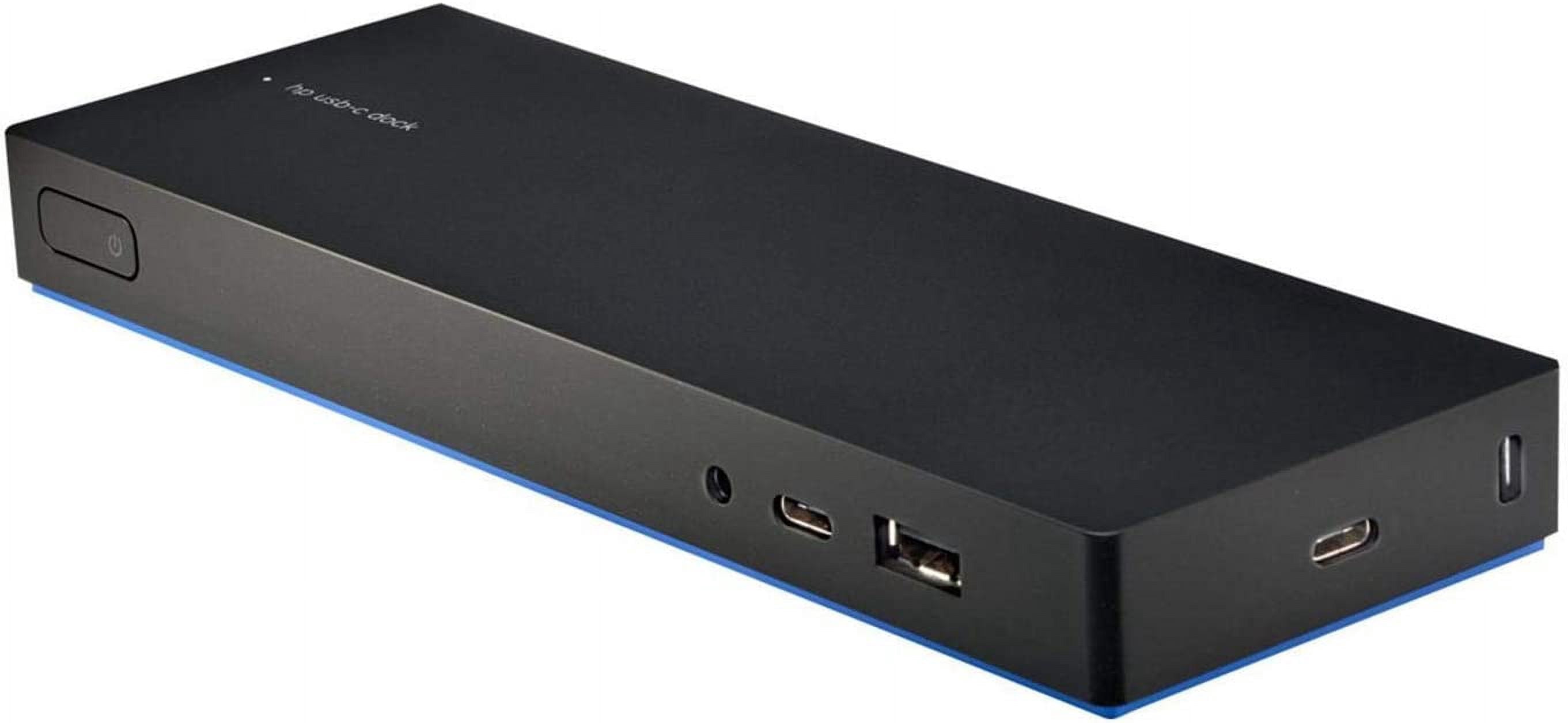 HP Thunderbolt Dock 120W G4, Multi-OS Compatible, Supports 4K