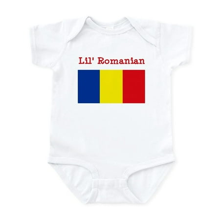 

CafePress - Romanian Infant Bodysuit - Baby Light Bodysuit Size Newborn - 24 Months