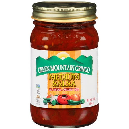 Green Mountain Gringo Medium Salsa, 16 oz - Walmart.com
