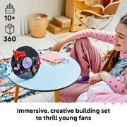 LEGO Editions Olivia Rodrigo's Vinyl - Building Toy for Girls & Boys, Ages 10+ Room Decor for Kids - Gift Idea for Music Fans - 43028