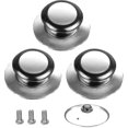 thumbnail image 1 of Quesuc 3-piece Pan Lid Handle Saucepan Lid Knobs Pan Lid Knob Replacement Lid, 1 of 4
