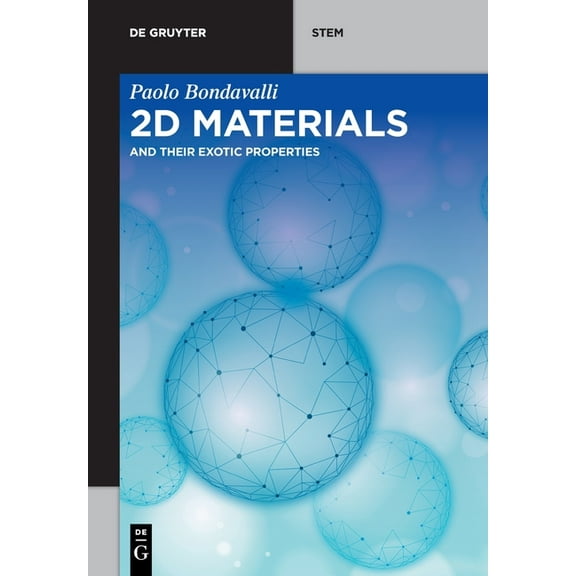 de Gruyter Stem 2D Materials: And Their Exotic Properties, (Paperback)