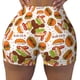 thumbnail image 2 of Fotbe Burger Shorts Sin Costuras – Shorts Deportivos de Cintura Alta para Mujer, Elásticos para Gimnasio, Yoga, Running o Ciclismo-Medium, 2 of 8