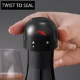 thumbnail image 3 of Reusable Champagne Stopper with Twist Lock - Set of 6, 3 of 5
