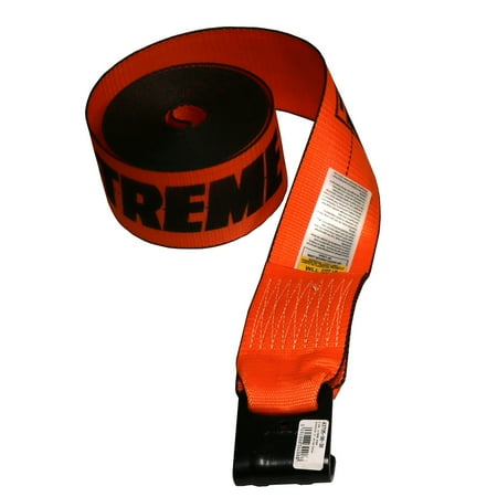 Ancra  4x30ft. Wch Stp Fl Hk 5400 XT  Working Load 5400 lb  Straps (qty.) 1 Model# 43795-90-30