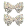 thumbnail image 1 of 2Pcs Crystal Bowknot Clip High Heel s Buckle Decoration, 1 of 8