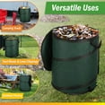 thumbnail image 4 of Wakeman Outdoors 46-Gal, 32-Gal and 23.1-Gal Pop Up Trash Can Camping Bins, 4 of 7
