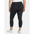 thumbnail image 3 of Reebok Women's and Women's Plus Spirit High Rise 7/8 Legging with Pockets, Sizes XS-4X, 3 of 5