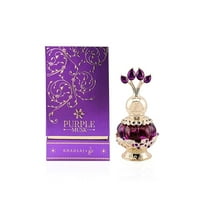 Khadlaj Ladies Malika Purple Musk Perfume Oil 0.67 oz Fragrances 6291107977126