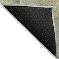 thumbnail image 3 of HomeRoots 603885 9 x 12 ft. Sage, Green & Brown Oriental Washable Indoor & Outdoor Rectangle Area Rug, 3 of 5