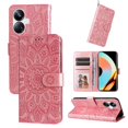 thumbnail image 3 of Funda tipo cartera GANGXUN para Realme 10 Pro Plus , diseño girasol, cuero PU, soporte, cierre magnético, tarjetero, 3 of 5