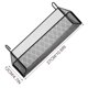 thumbnail image 2 of AURARMLET Estante Colgante Para Y Cocina En Hierro Negro Ideal Para Ahorrar Espacio En Casa, 2 of 6