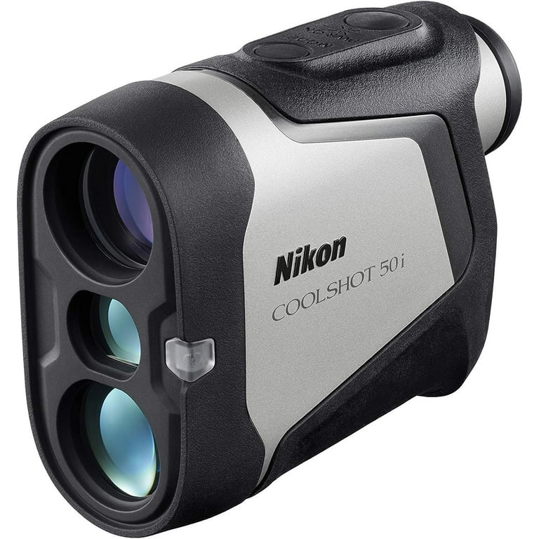 Nikon Golf CoolShot 50i Grey/Black GPS/Range Finders - Walmart.com