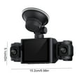 thumbnail image 3 of Car Detailing Kit Qwtwty 4 Way Dash Camera 3 Inch High Definition 1080P Front Rear Left Right 360 Degree Panoramic Video Tape in Car DVR on Clearance, 3 of 9