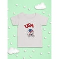 thumbnail image 3 of Usa Gnome W Balloons T-Shirt Toddler -Image by Shutterstock,  3 Toddler, 3 of 4