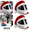 thumbnail image 1 of Funda Elástica para Navidad Cascos Personalizados Felpa Fiesta Al Aire Libre 2 Uds., 1 of 6