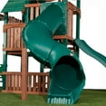 thumbnail image 2 of Swing-N-Slide Green Plastic Tunnel Twister Tube Slide for Backyard Swing Sets with Lifetime Warranty, For 5 Foot Deck Heights, 2 of 5