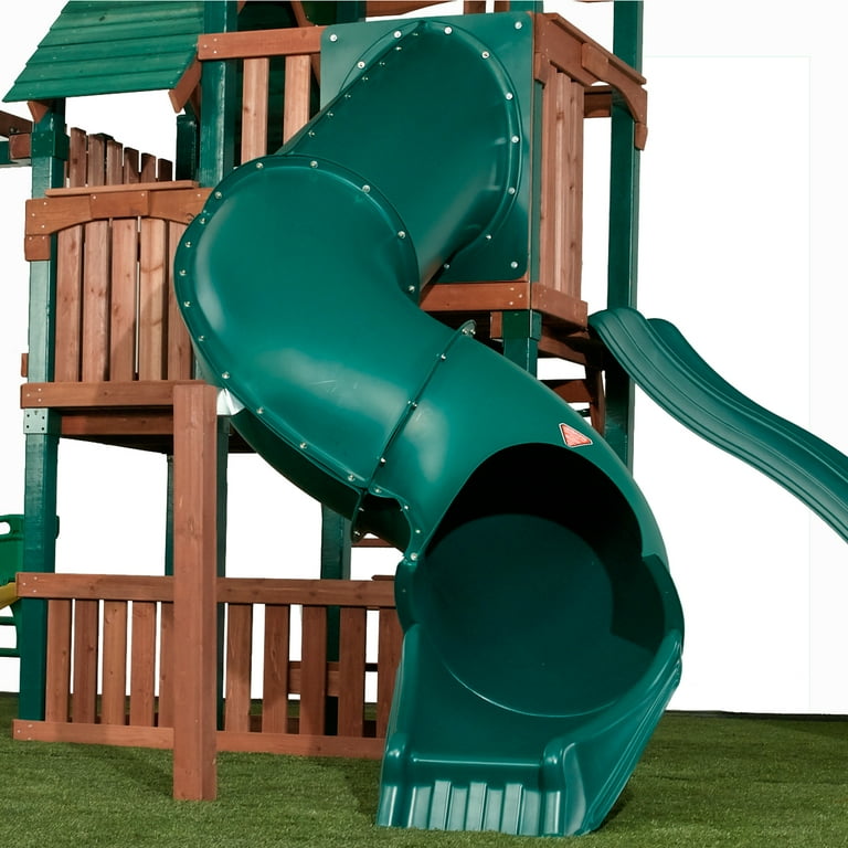 Free Shipping! Swing-N-Slide Tunnel Twister Tube Playground Slide